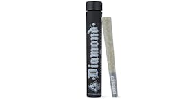 HEAVY HITTERS | PLATINUM COOKIES | 1G | INFUSED DIAMONDS | PRE ROLL