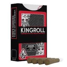 KINGROLL JR. | MOONBOW X RAINBOW BELTS | 4PK | INFUSED | PRE ROLLS