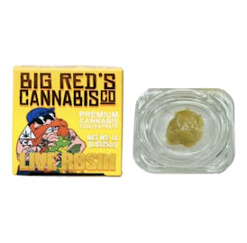 BIG RED CANNABIS CO | TORONJA | 1G | LIVE ROSIN