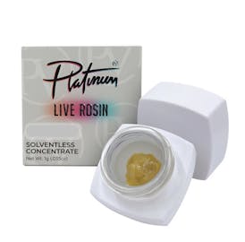 PLATINUM VAPE | ORANGE BANANA OG | 1G | LIVE ROSIN | BADDER