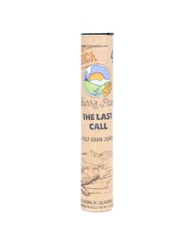 BURRS PLACE | THE LAST CALL | 2PK | PRE ROLL