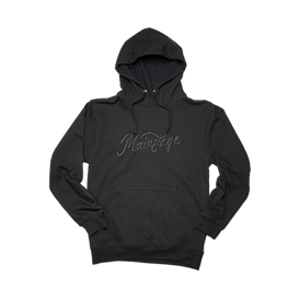BLACK | SWEATSHIRT | EMB BLACK MAINSTAGE