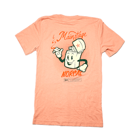 SALMON | LONG SLEEVE | T-SHIRT | ZIPPO LIGHTER DESIGN