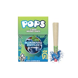 DEE POPS | BLUEBERRY ZKITTLES | INFUSED | 5PK