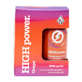 HIGH POWER | GRAPE | 4PK | 1000MG