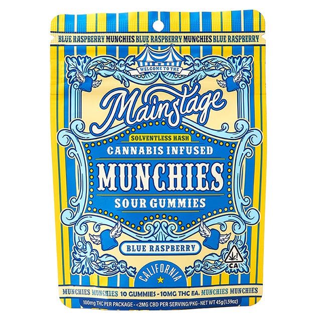 MAINSTAGE: Sour Blue Raspberry