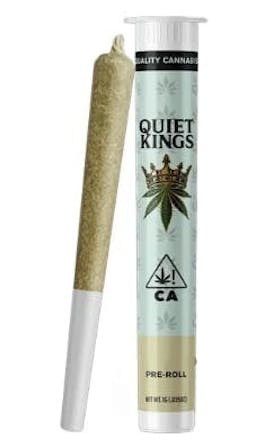 QUIET KINGS | INDICA | GELATO OG | 1G | PRE ROLL