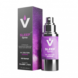 Vlasic Labs - 1:1 CBD:CBN Sleep Spray 1000mg