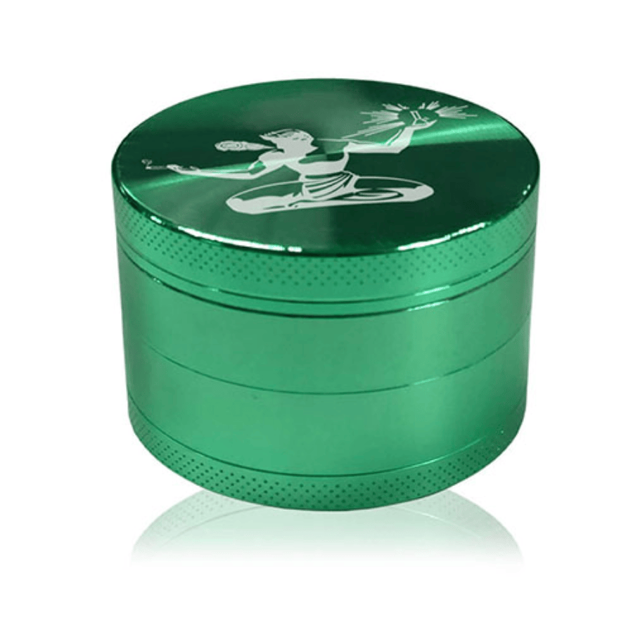 STR8 RYPR Grinder 4pc - Green