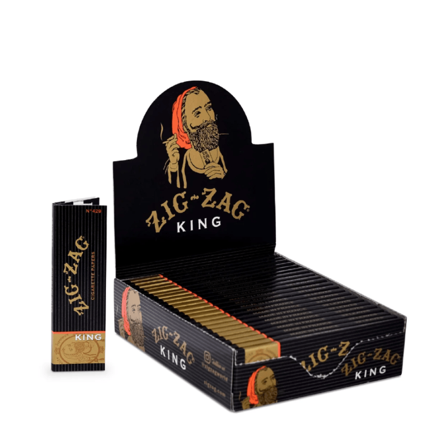 Zig Zag Papers King Size