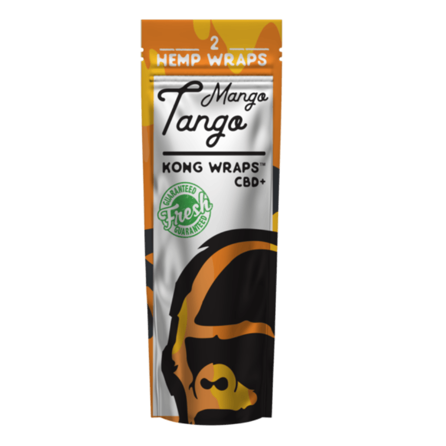Kong Wraps - Mango Tango 2pk