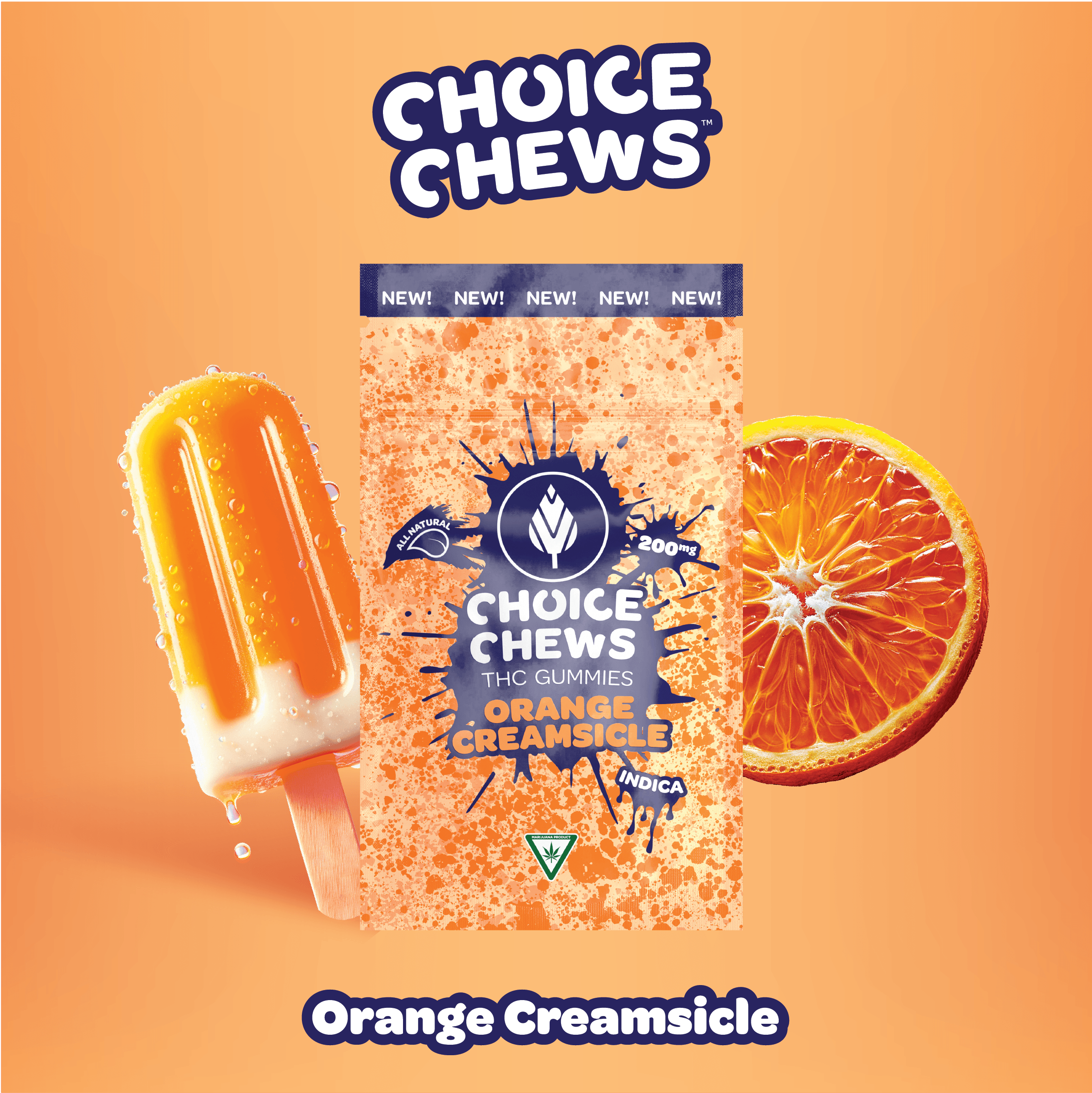 Choice Orange Creamsicle