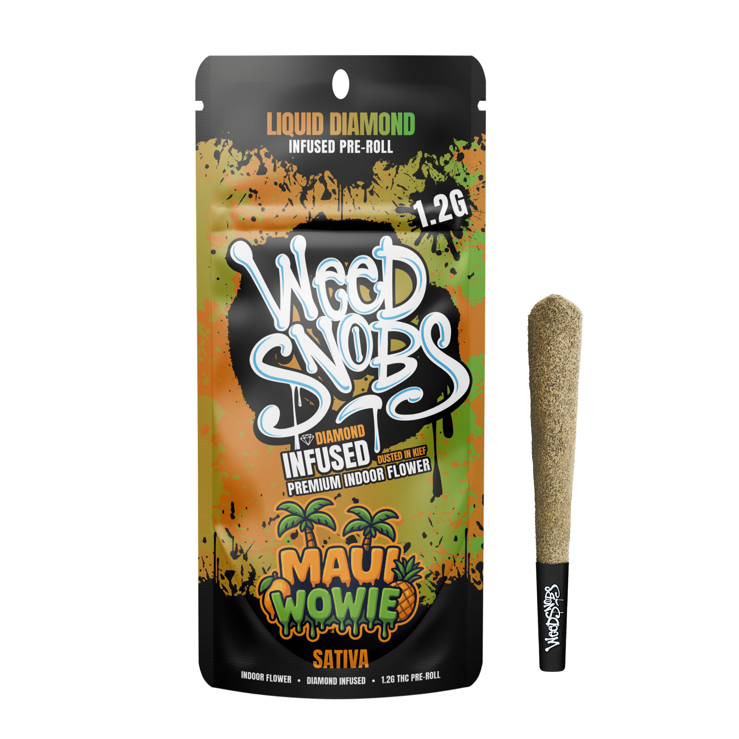 Weed Snobs - Maui Wowie Liquid Diamond Tarantula 1.2g