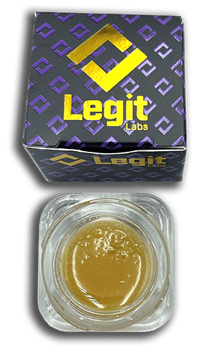 Legit Labs - Black Sherblato Concentrate 1g