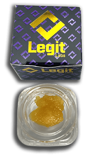 Legit Labs - Black Cherry Gelato Concentrate 1g