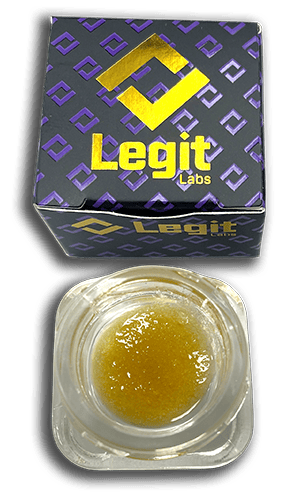 Legit Labs - Pop Rock Push Pop Concentrate 1g