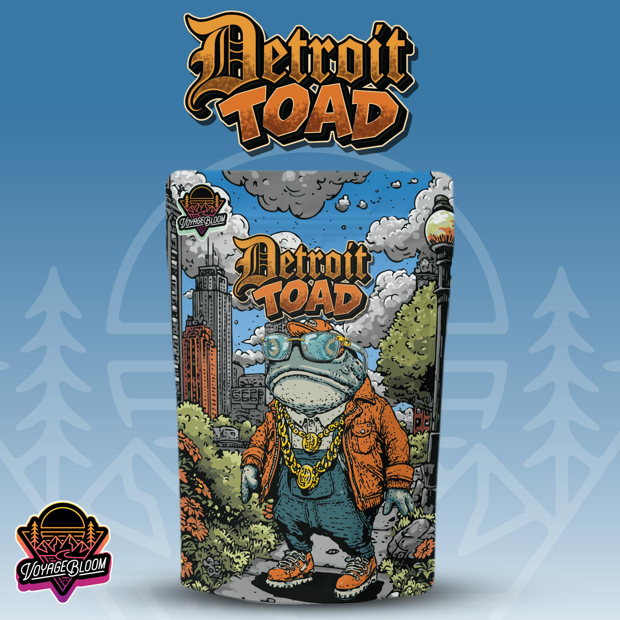 Voyage Bloom - Detroit Toad 14g cannabis product