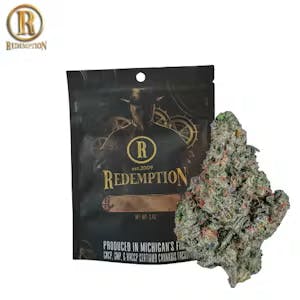 Redemption - Knuckle Puck 3.5g cannabis product