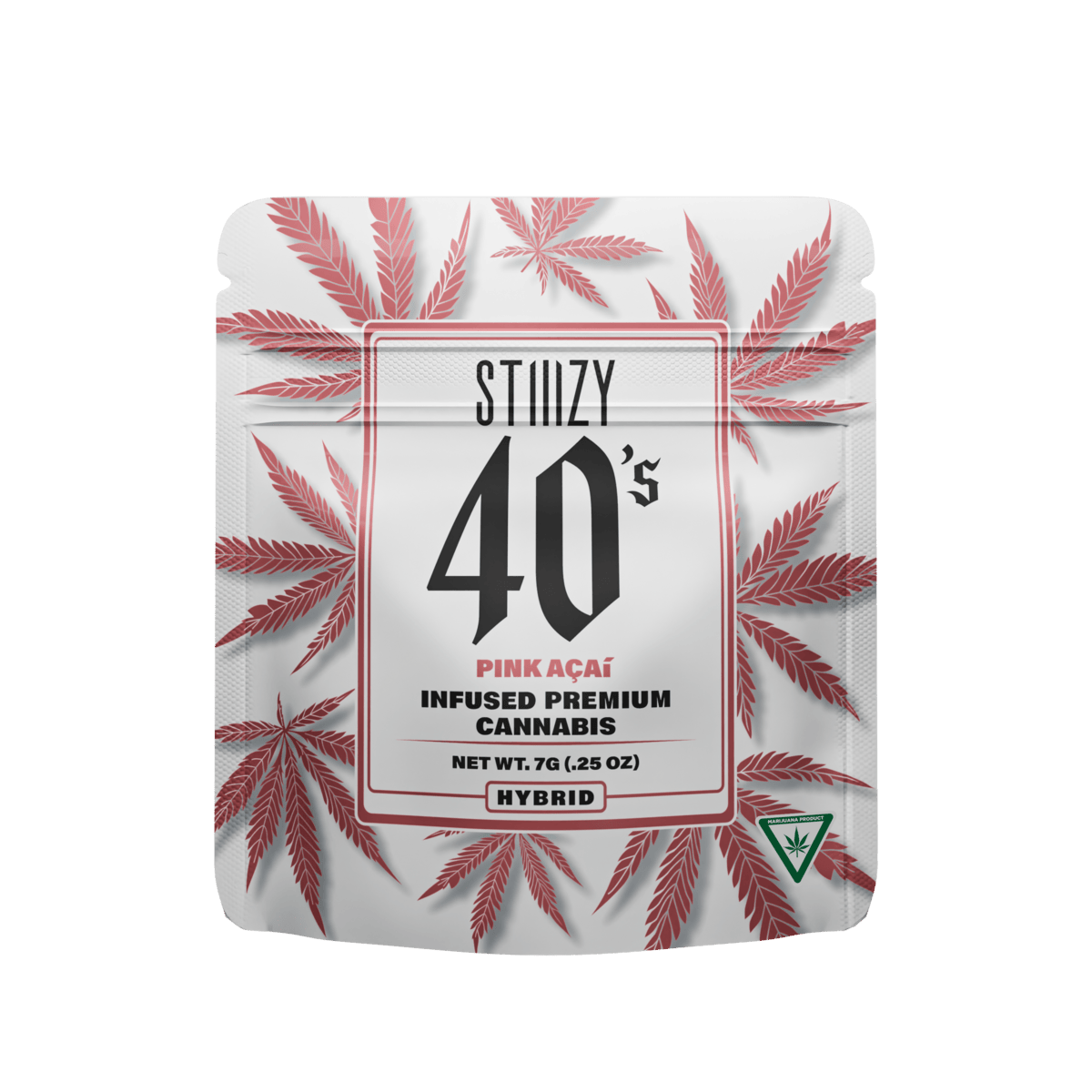 Stiiizy - Pink Acai Infused Flower 7g