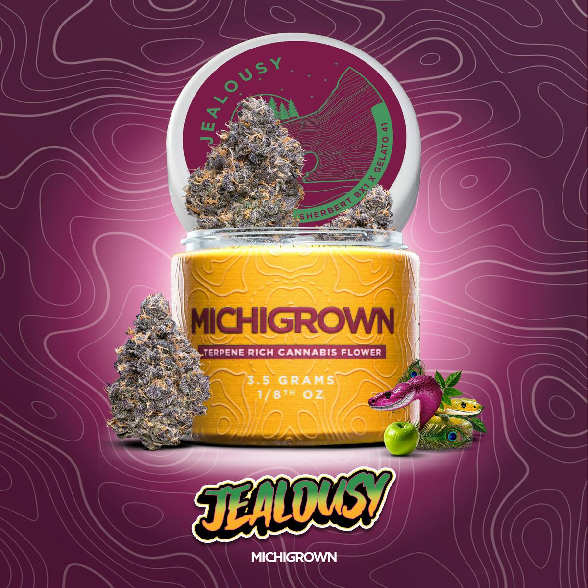 Michigrown - Jealousy 3.5g