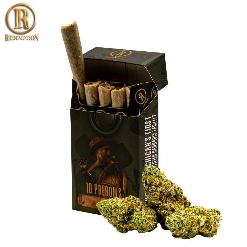 Redemption - Depth Charge Pre-Rolls 10pk 7g