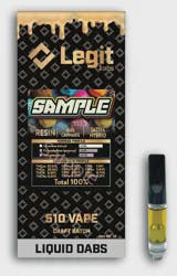 Legit Labs - Project Z Resin Cartridge 1g