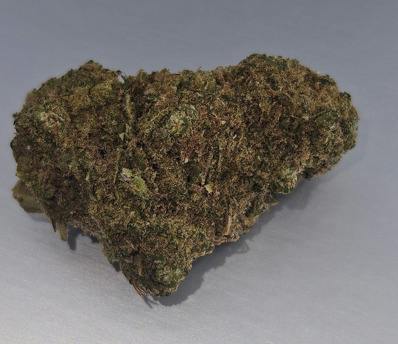 Blue Dream Flower: at All Greens Dispensary