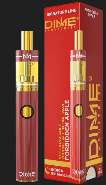 DIME Industries Forbidden Apple 2g Disposable Vape