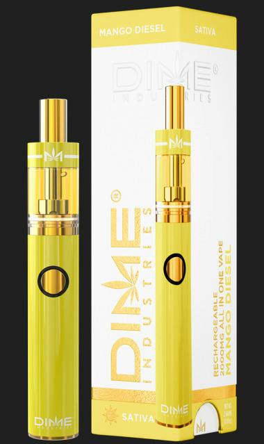 DIME Industries Mango Diesel 2g Disposable Vape