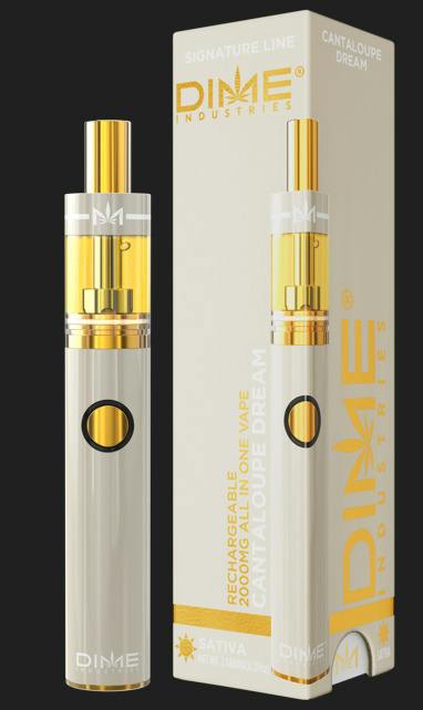 DIME Industries Cantaloupe Dream 2g Disposable Vape