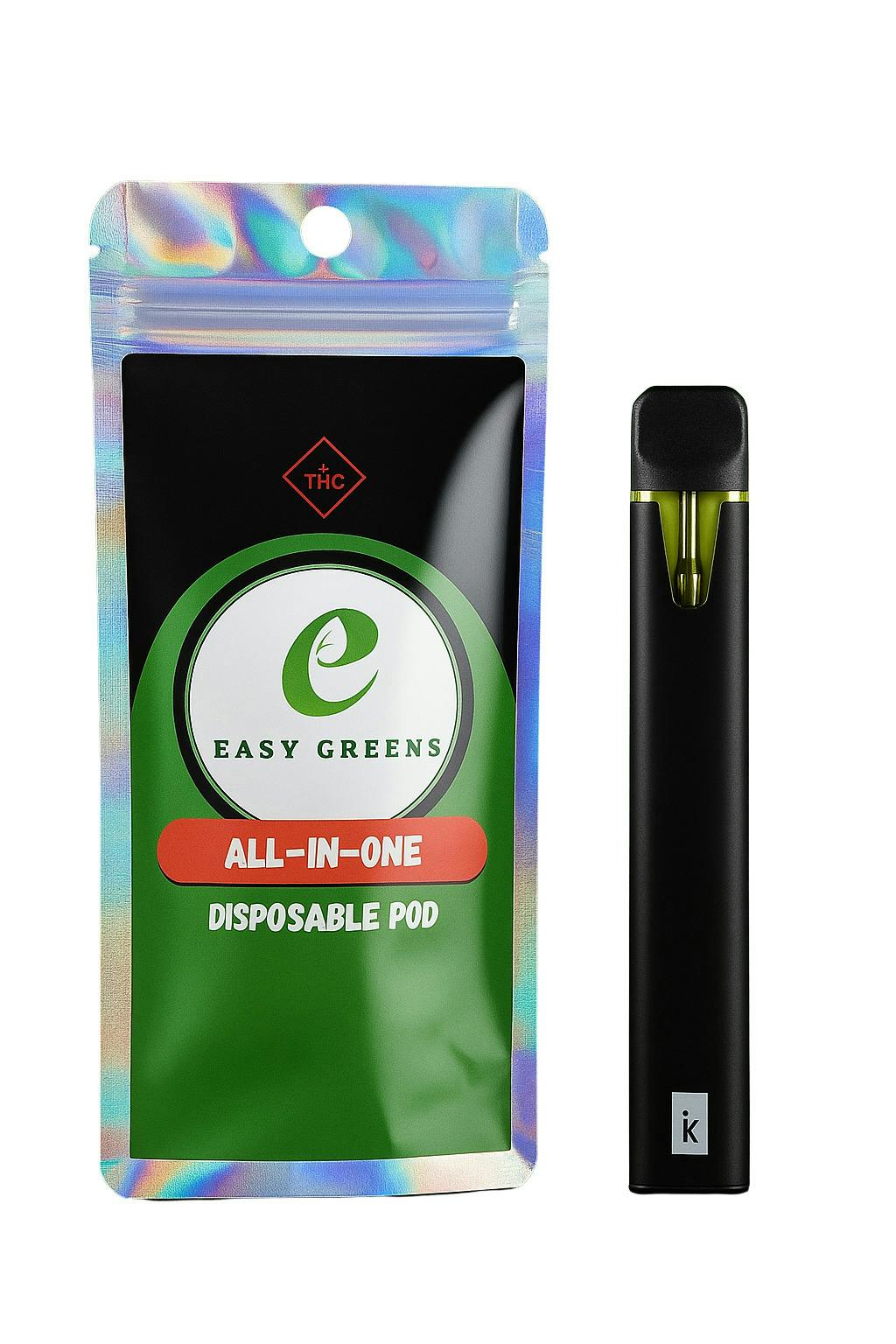 Easy Greens AK-47 Distillate AIO Dispo 1G