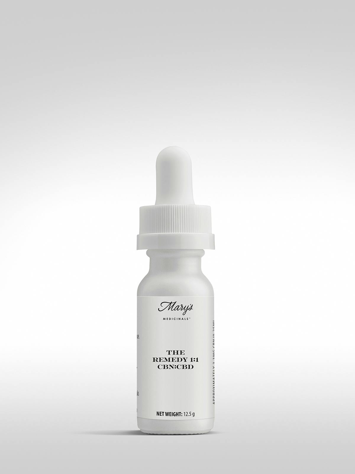 Mary's Medicinals: Tincture | Sleep The Remedy 1:1 | 200mg CBD : 200mg CBN