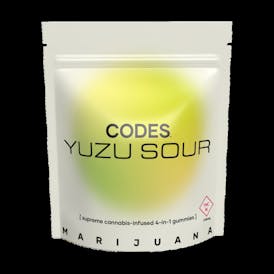 CODES - YUZU SOUR 100MG 5PK INDICA
