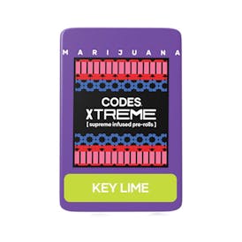 CODES - AIN'T ONE X KEY LIME 3PK 0.7G INFUSED HYBRID