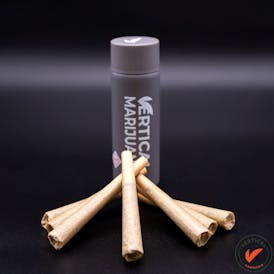 VERTICAL - PLATINUM PAPAYA MIMOSA INFUSED 0.5G 5PK