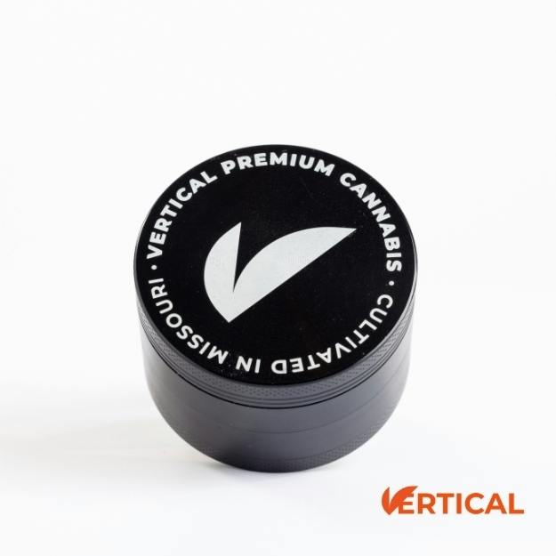 Vertical Logo 4-Piece Grinder