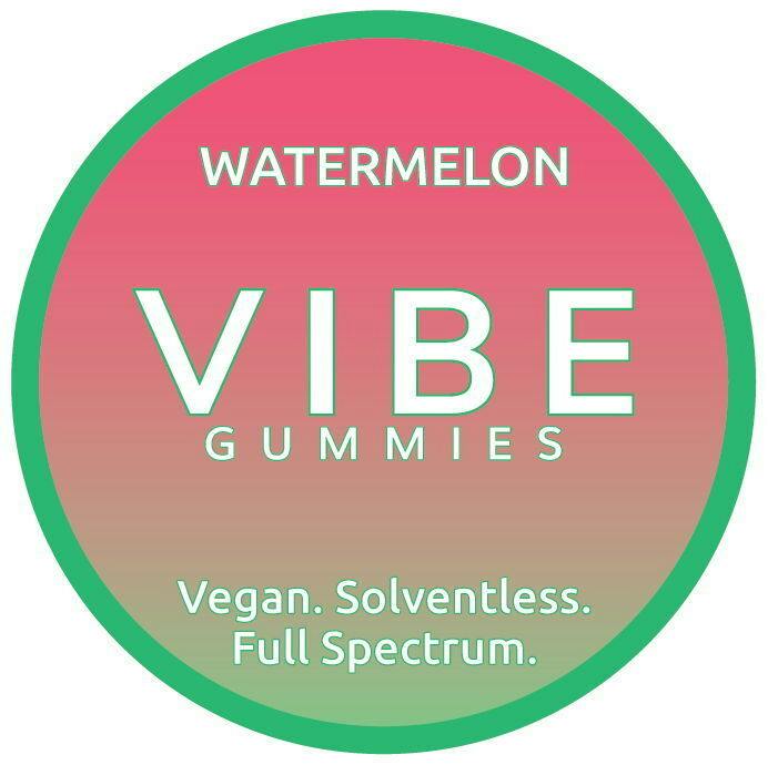 VIBE - WATERMELON VEGAN SOLVENTLESS GUMMIES 250MG