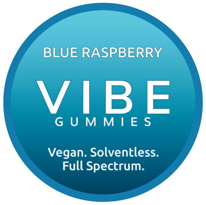 VIBE | BLUE RASPBERRY | VEGAN | SOLVENTLESS | 250MG