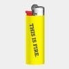 Strane Bic Lighter