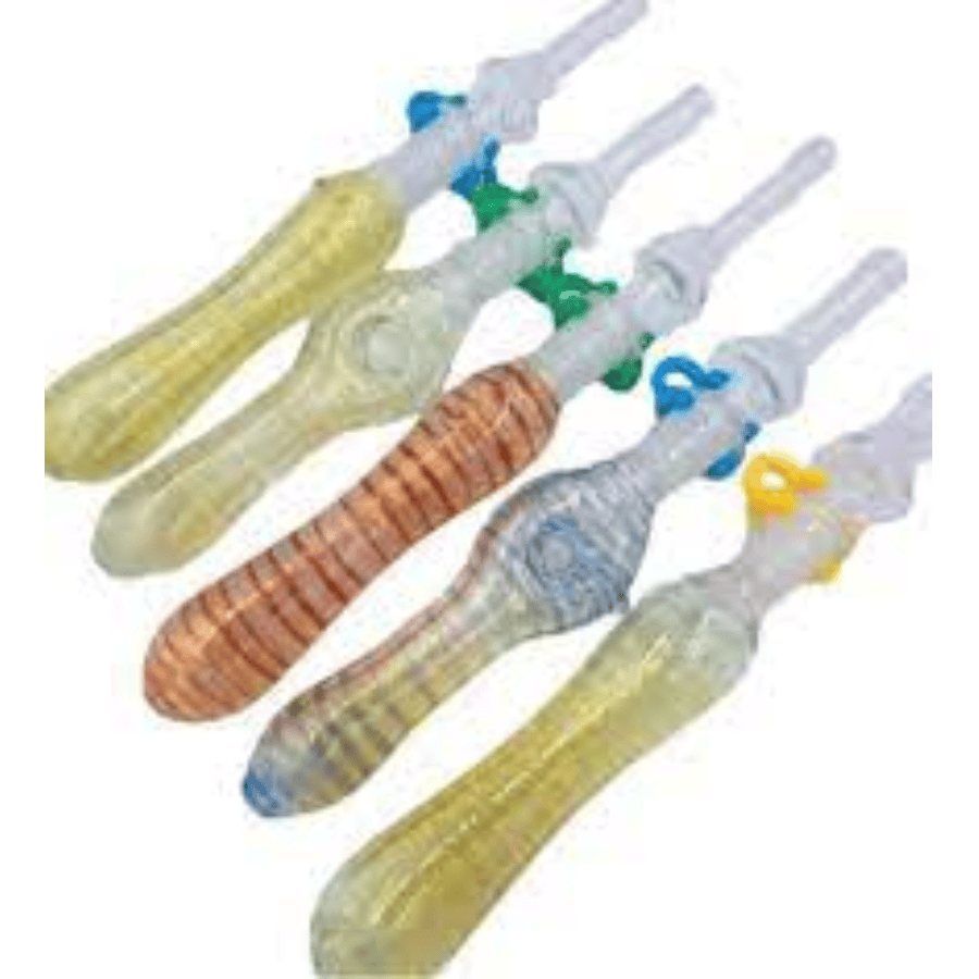 Decorative Glass Nectar Collector - BOTH