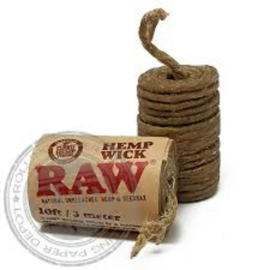 Hemp Wick - BOTH at Pipe & Leaf
