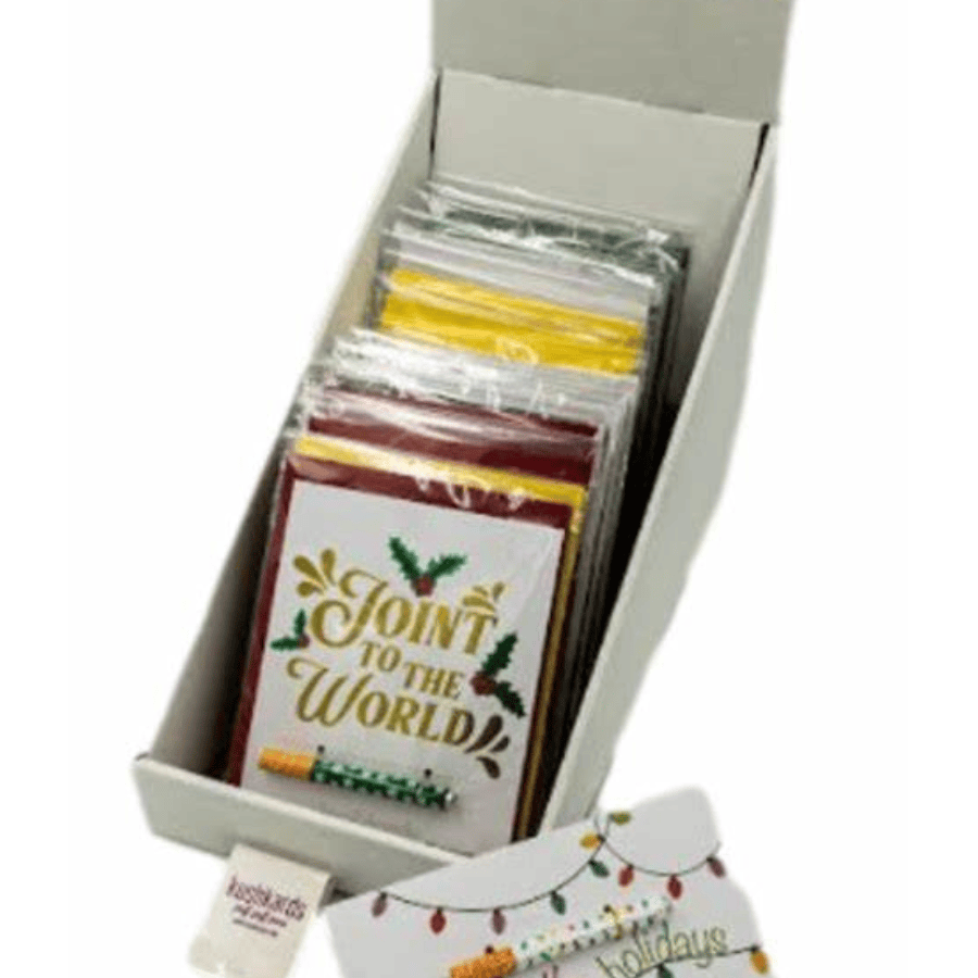 KushKard Assorted 20 Pack POP Display | Assorted Cards - BOTH