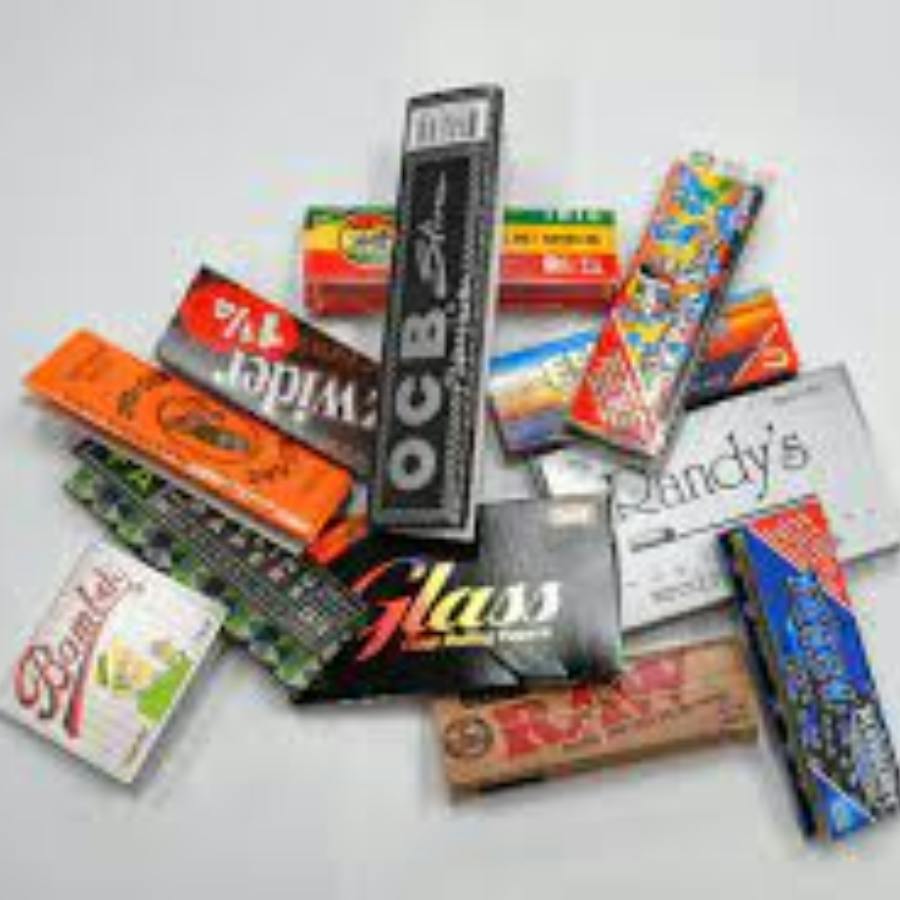 All Rolling Papers - BOTH at Pipe and Leaf