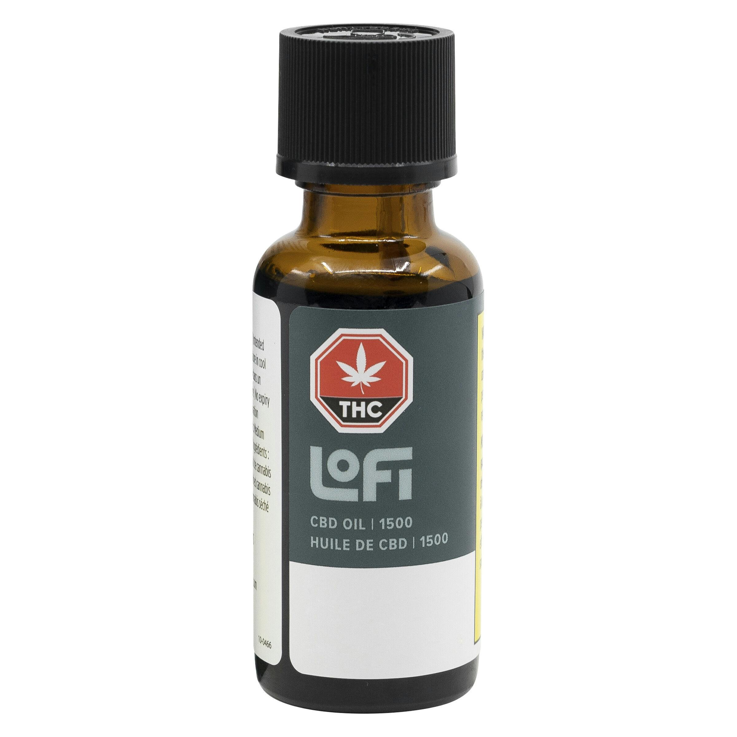 LoFi - LoFi CBD Oil - Blend - 30ml