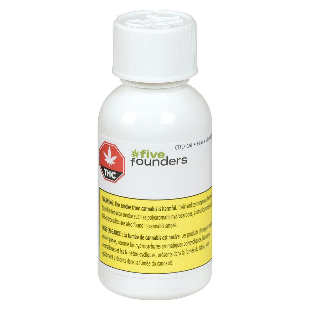 Five Founders - CBD Oil Sativa - 30ml