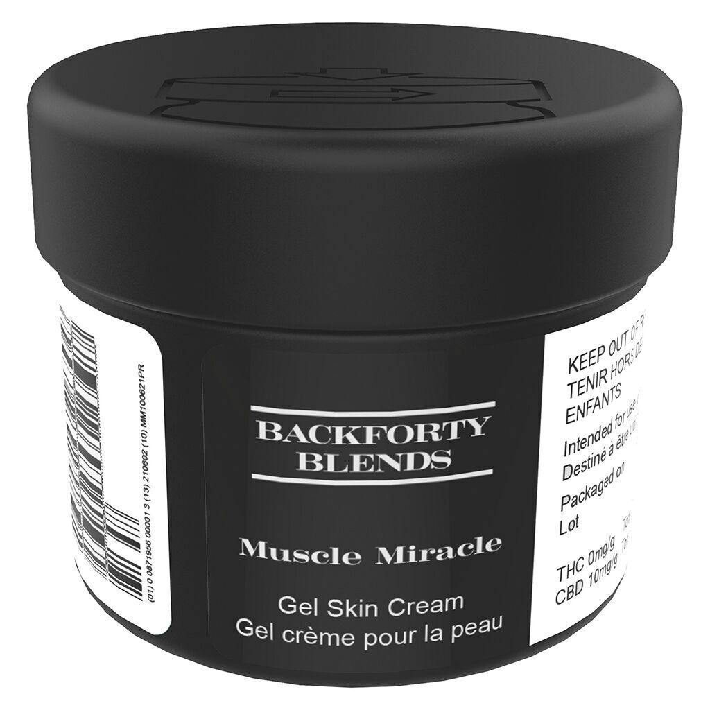 Backforty Blends - Muscle Miracle - Hybrid - 75g