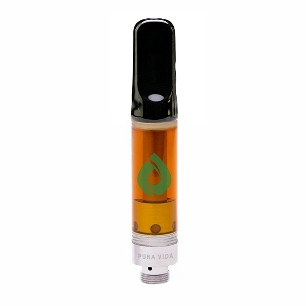 Pura Vida - Raspberry Hippie Crippler Honey Oil 510 Thread Cartridge - Hybrid - 1g
