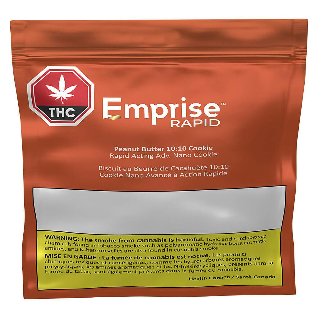 Emprise Rapid - Peanut Butter 10:10 Cookie - Blend - 1 Pack