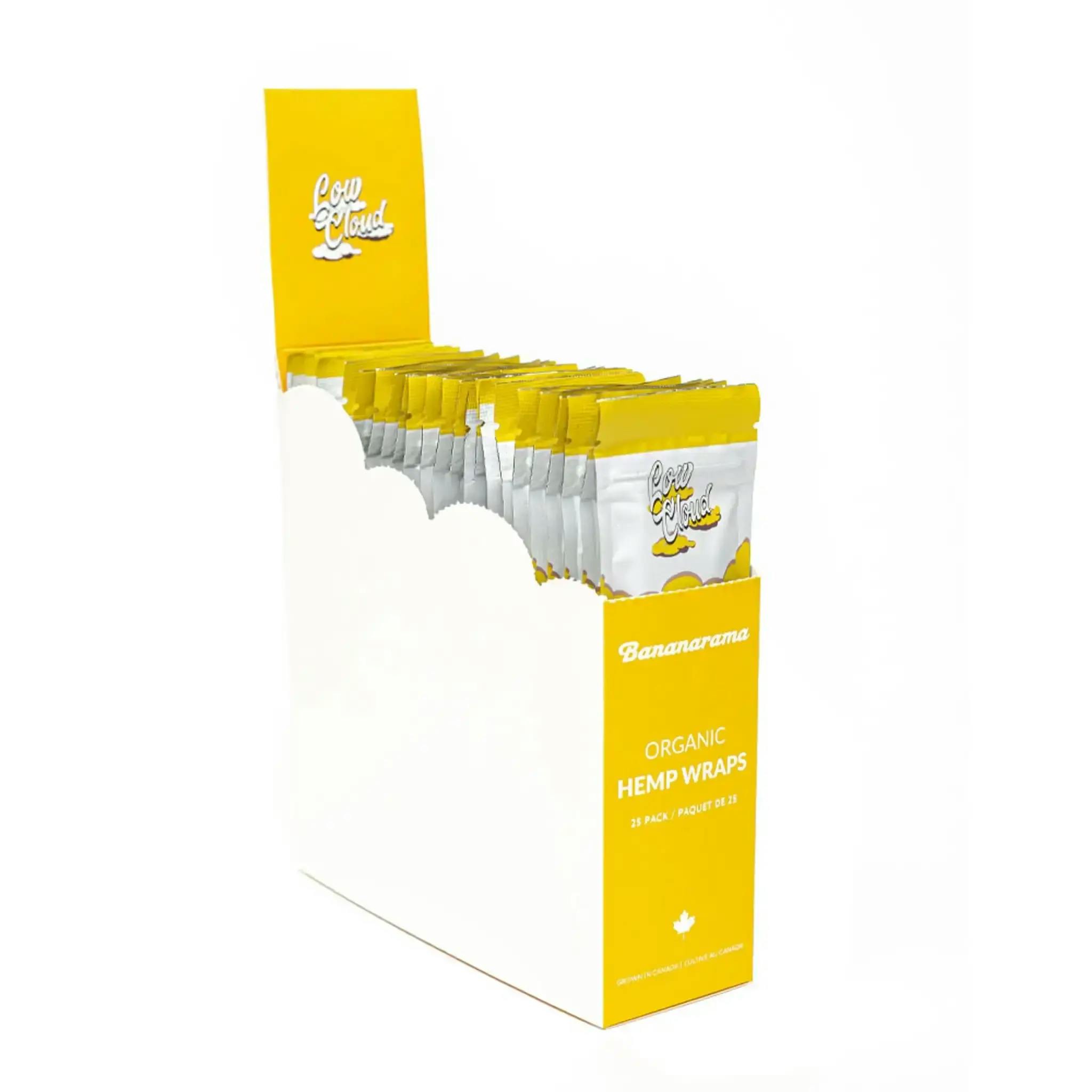 Bananarama Organic Hemp Wraps by Low Cloud
