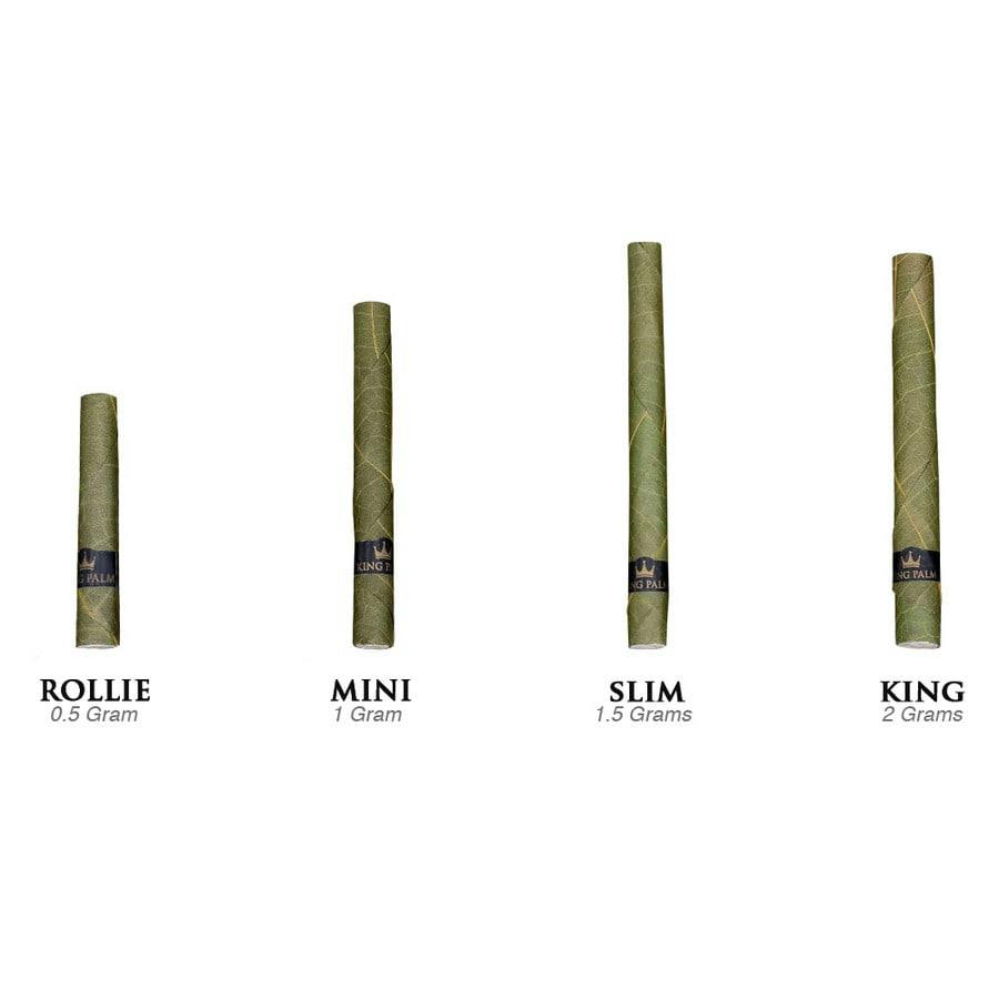 Pre-Roll Pouches by 5 per pack - Rollies (Holds up to 0.5 Gram)